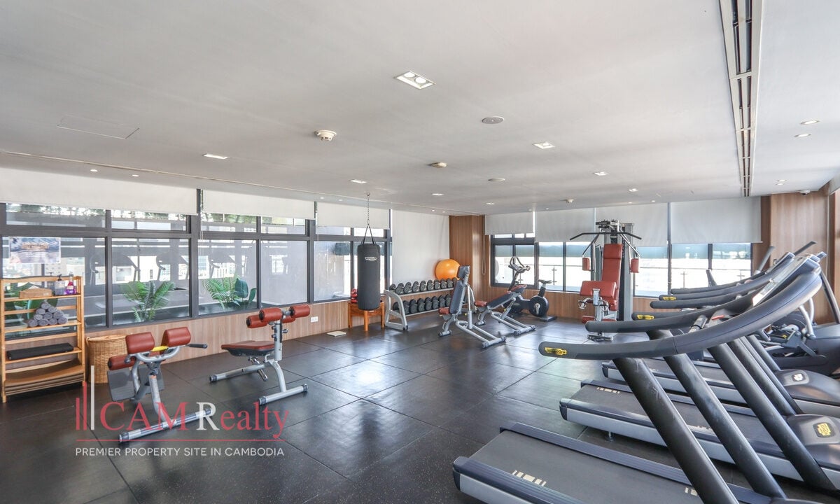 Picasso City Garden – Serviced Apartment in BKK1