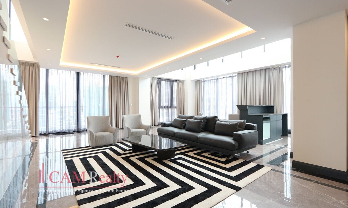 Sophea Suite – Serviced Apartment in BKK1