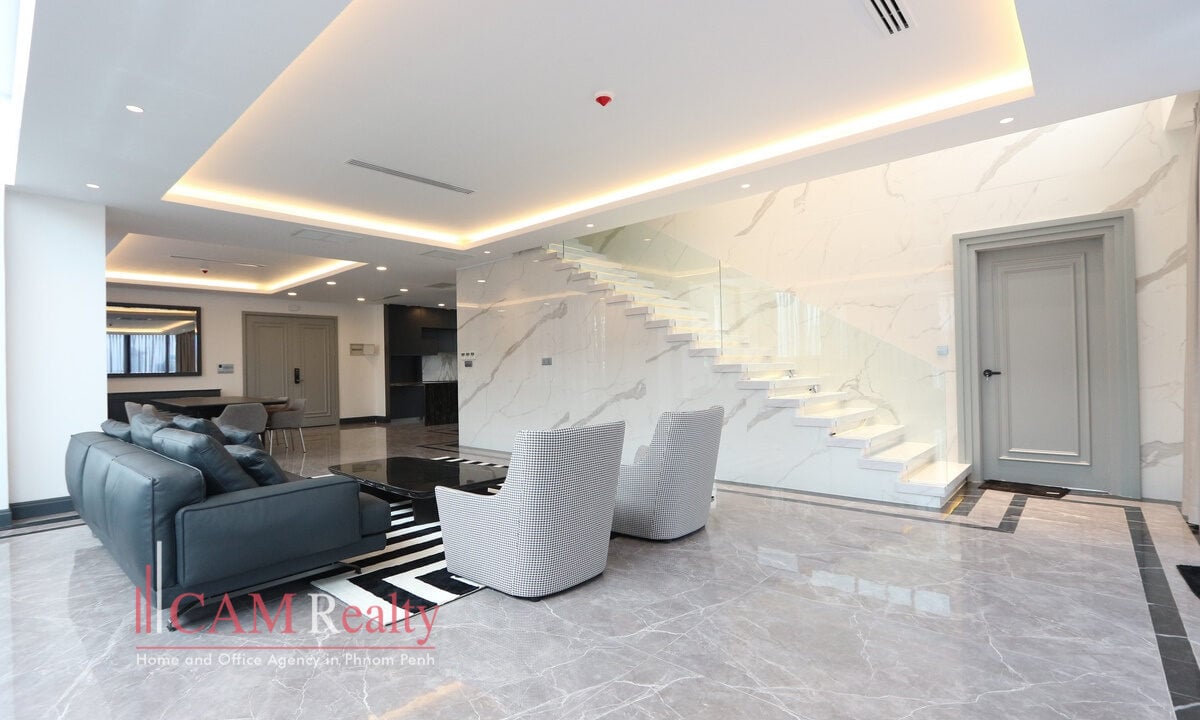 Sophea Suite – Serviced Apartment in BKK1