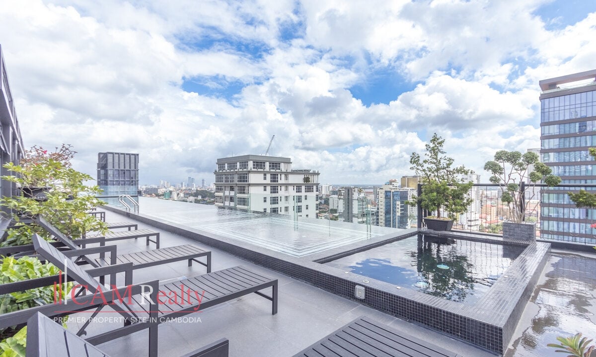 Sophea Suite – Serviced Apartment in BKK1