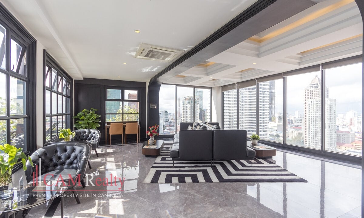 Sophea Suite – Serviced Apartment in BKK1
