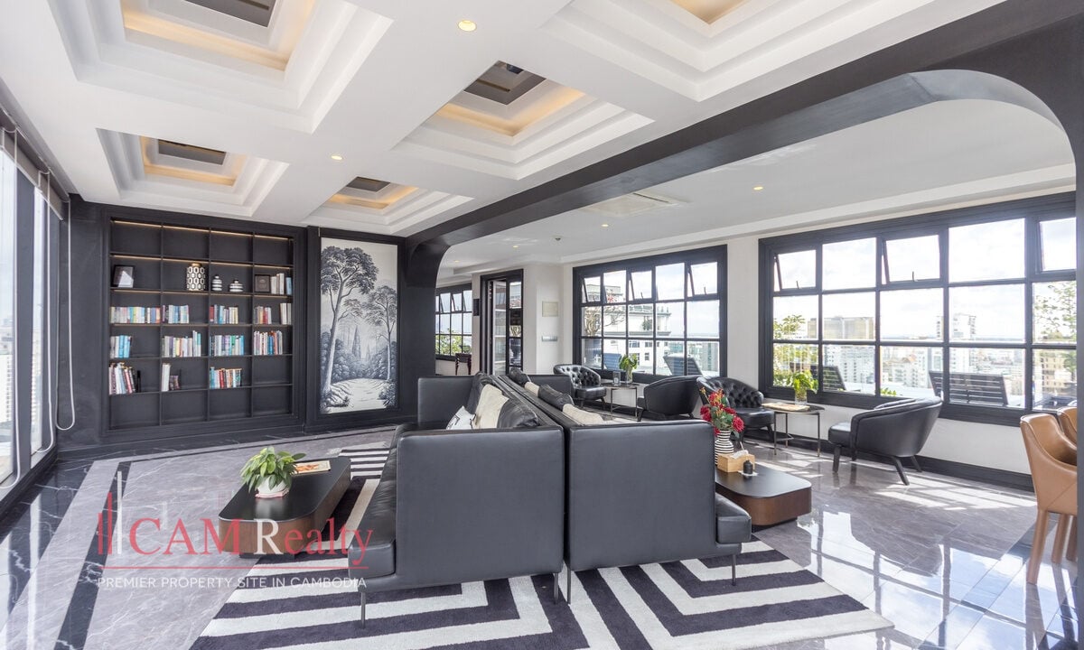 Sophea Suite – Serviced Apartment in BKK1