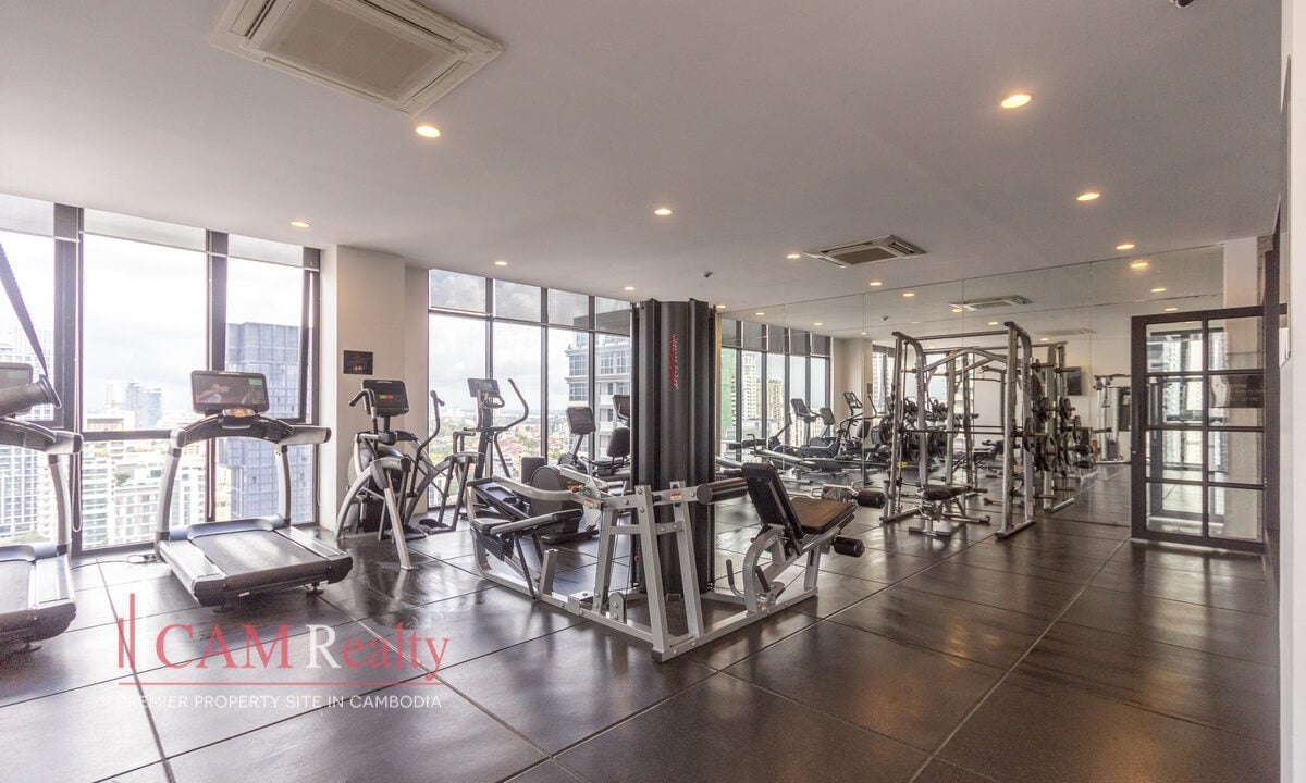 Sophea Suite – Serviced Apartment in BKK1