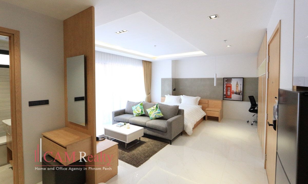 Millennial 360 Residence – Serviced Apartment For Rent in BKK1
