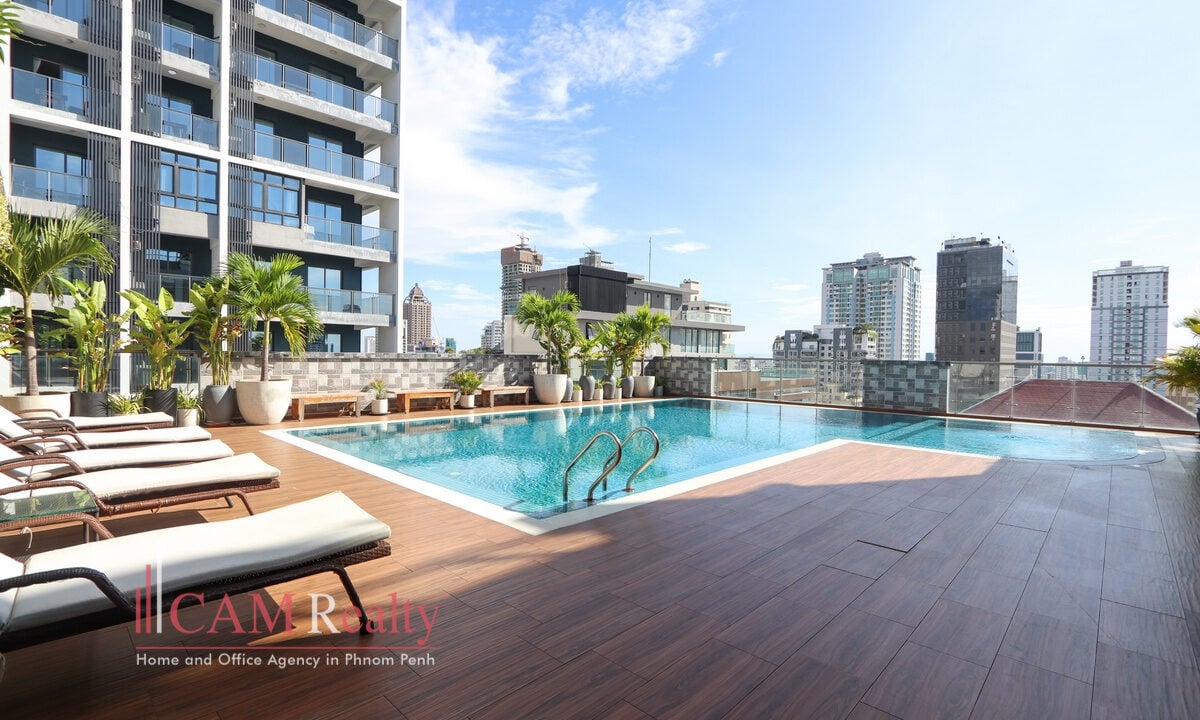 Tulip Serviced Apartment – Serviced Apartment For Rent in BKK1