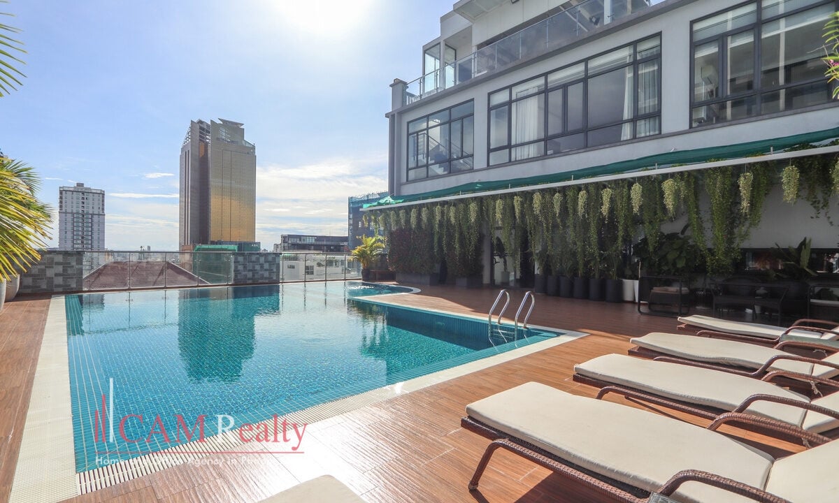Tulip Serviced Apartment – Serviced Apartment For Rent in BKK1