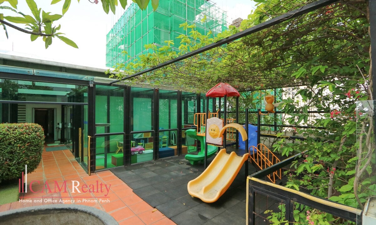 Boritra New Building – Serviced Apartment For Rent in BKK1