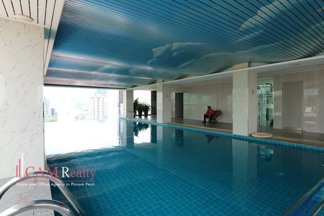 Boritra New Building – Serviced Apartment For Rent in BKK1