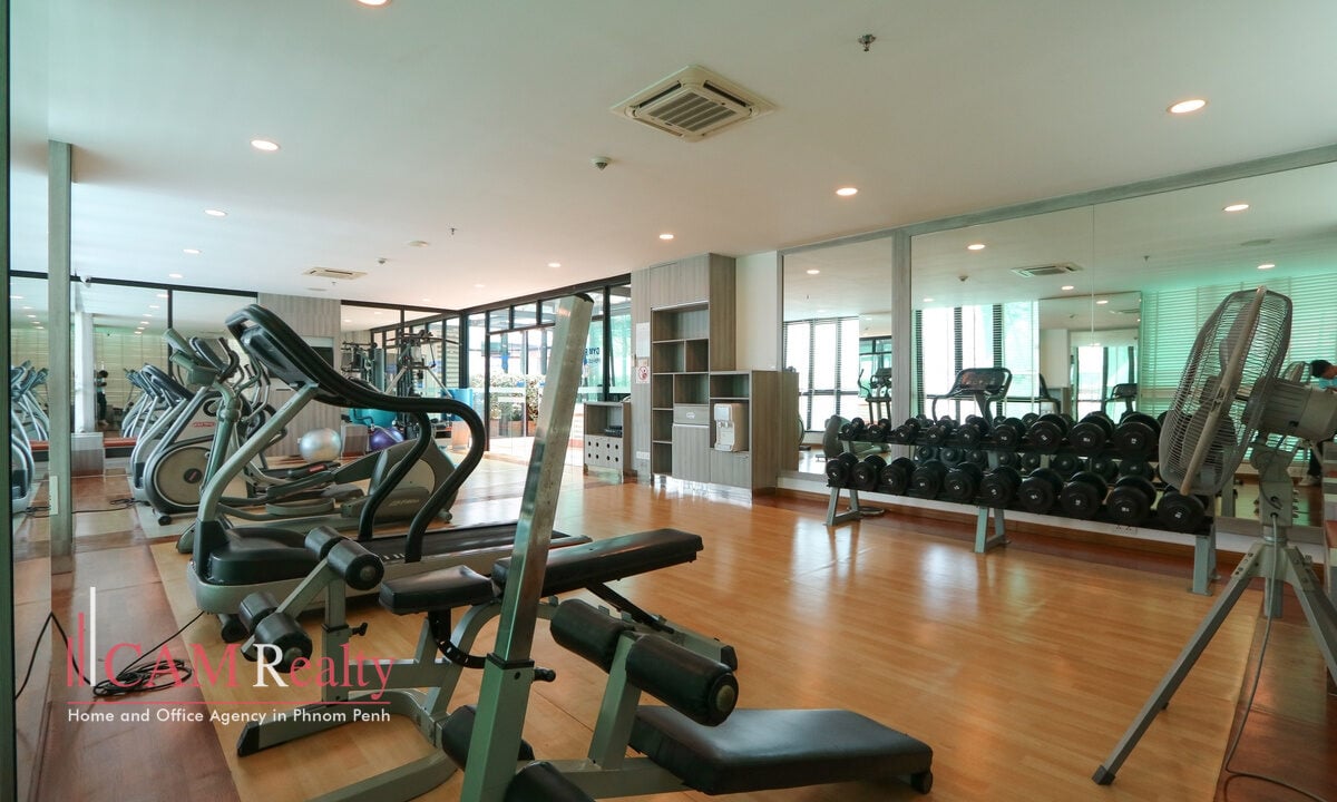 Boritra New Building – Serviced Apartment For Rent in BKK1