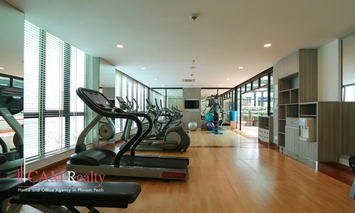 Boritra New Building – Serviced Apartment For Rent in BKK1