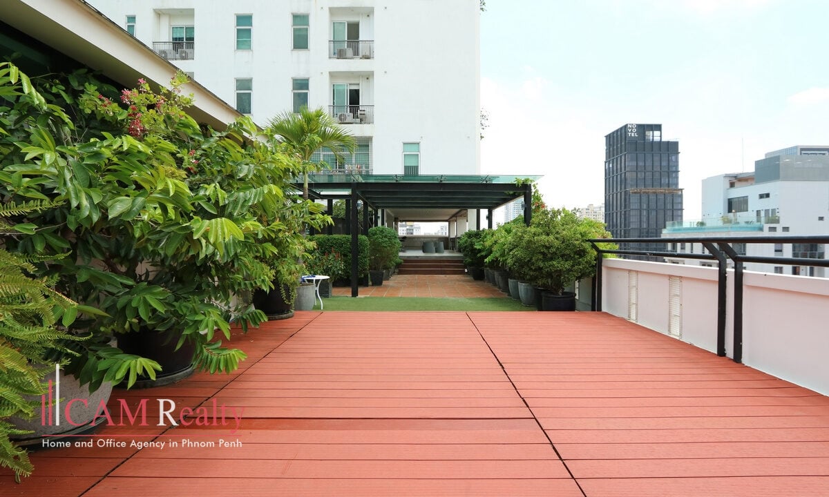 Boritra New Building – Serviced Apartment For Rent in BKK1