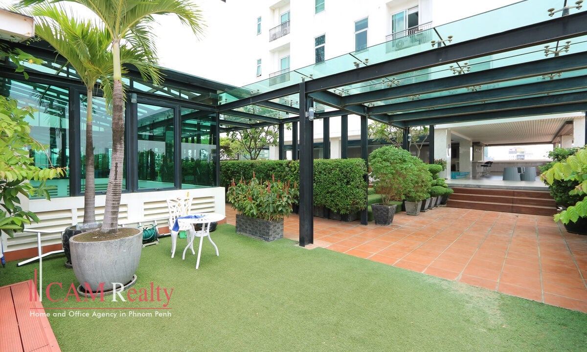 Boritra New Building – Serviced Apartment For Rent in BKK1