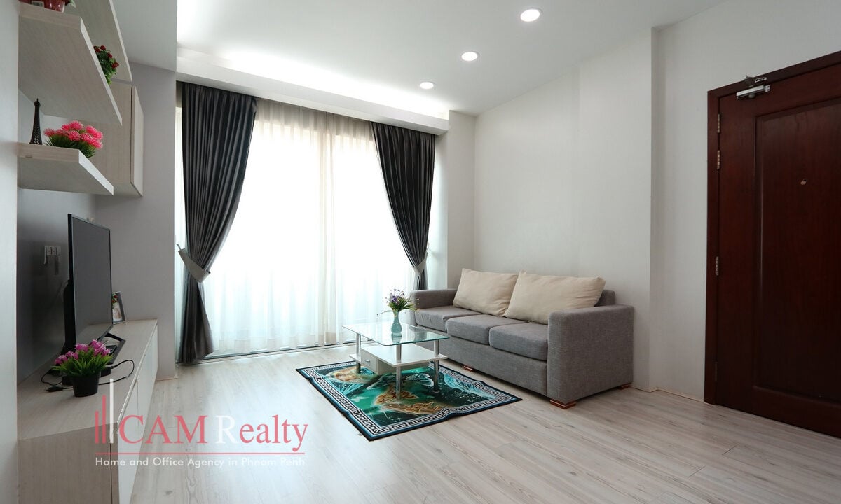 Ratanak Apartment – Serviced Apartment For Rent in BKK1
