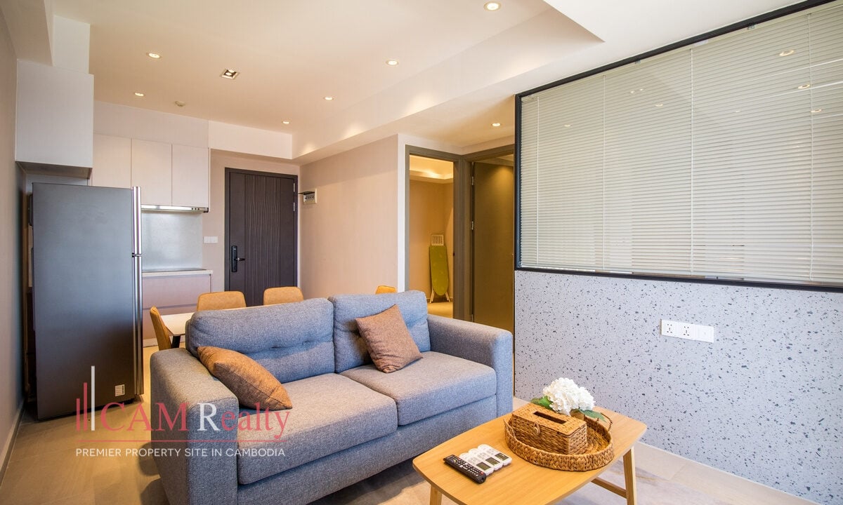 Time Square 3 – Serviced Condominium For Rent in Toul Kork