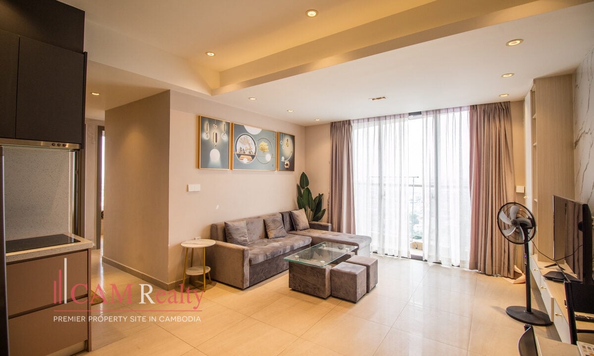 Time Square 3 – Serviced Condominium For Rent in Toul Kork