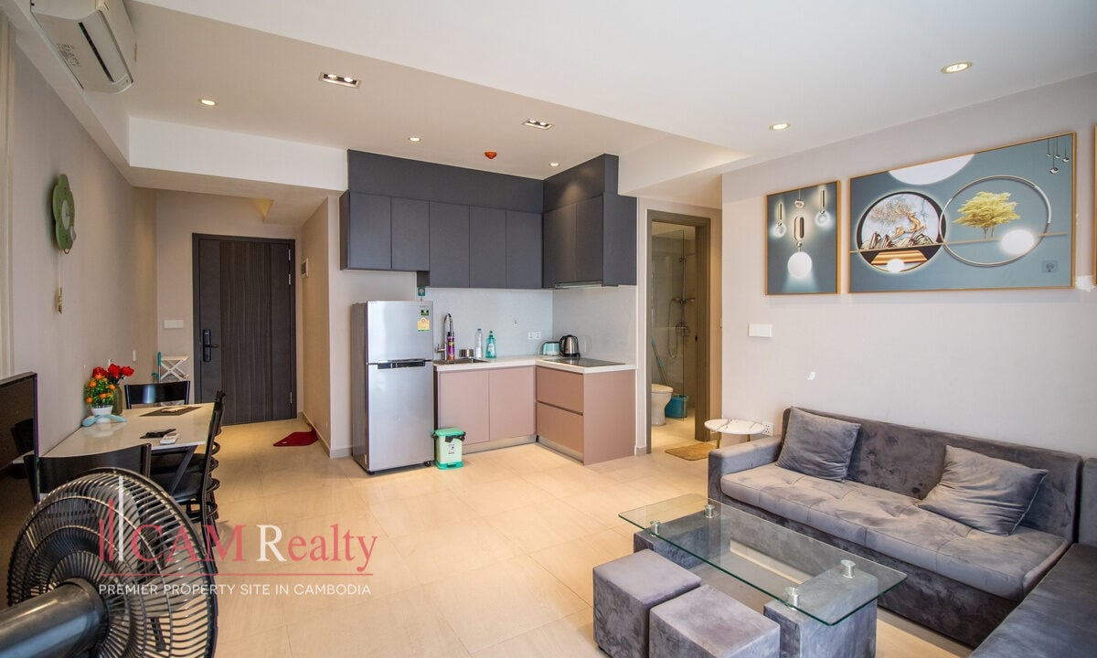 Time Square 3 – Serviced Condominium For Rent in Toul Kork
