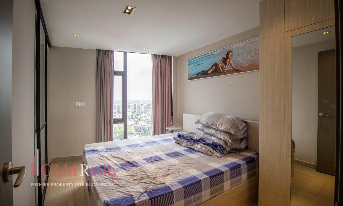 Time Square 3 – Serviced Condominium For Rent in Toul Kork