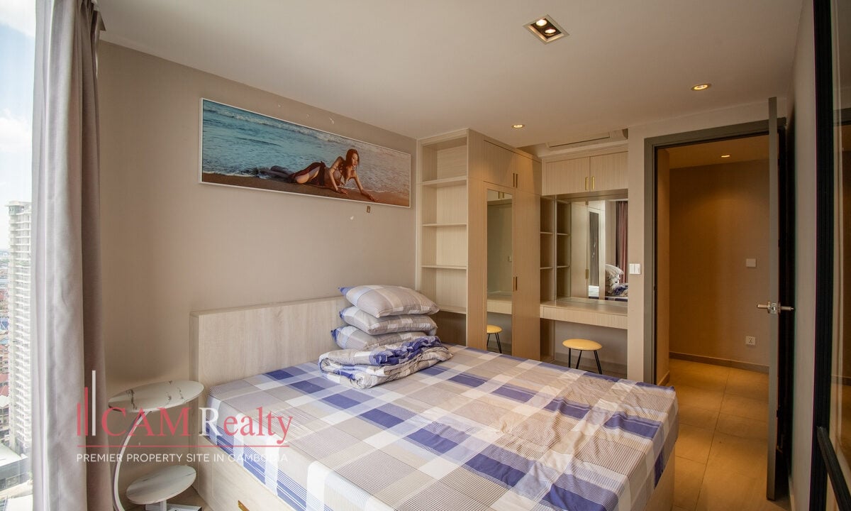 Time Square 3 – Serviced Condominium For Rent in Toul Kork