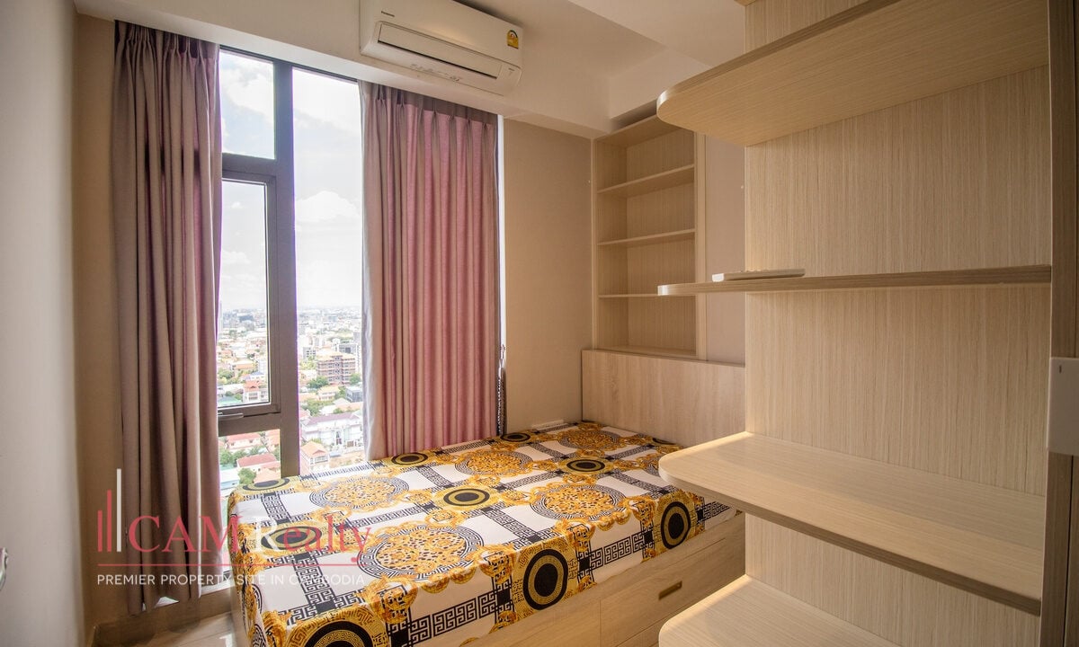 Time Square 3 – Serviced Condominium For Rent in Toul Kork