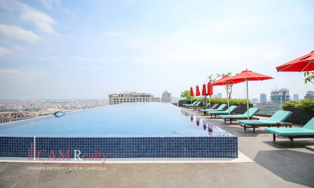 Time Square 3 – Serviced Condominium For Rent in Toul Kork