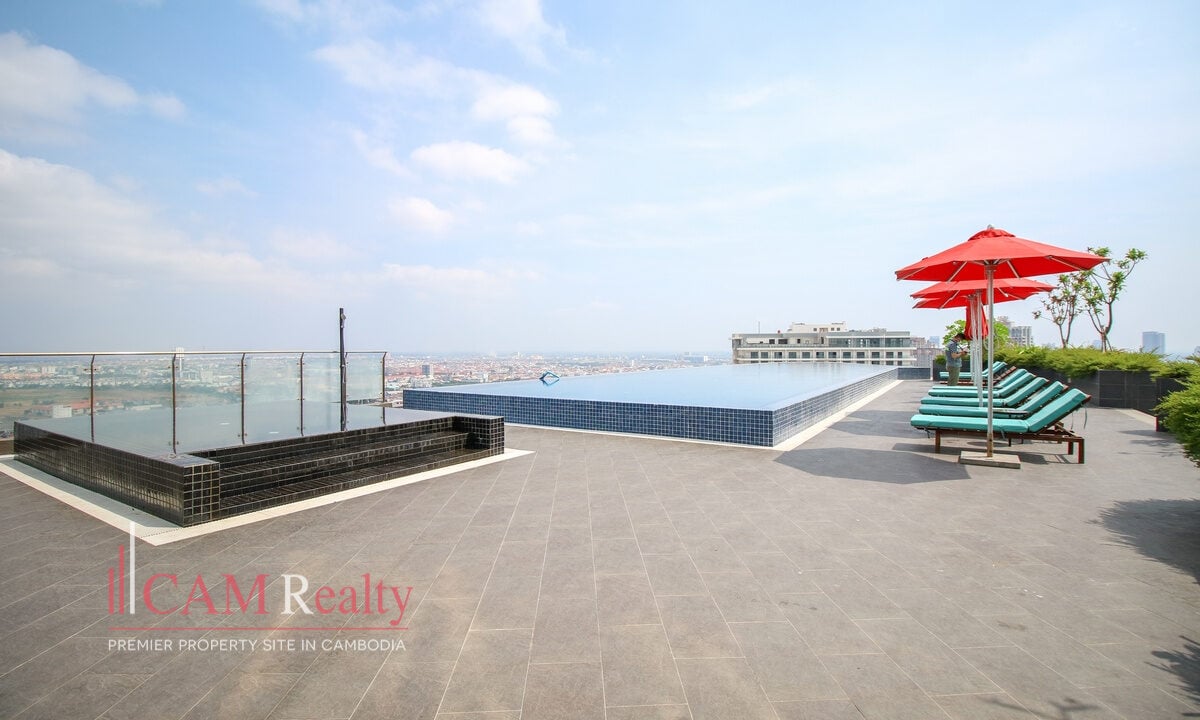 Time Square 3 – Serviced Condominium For Rent in Toul Kork