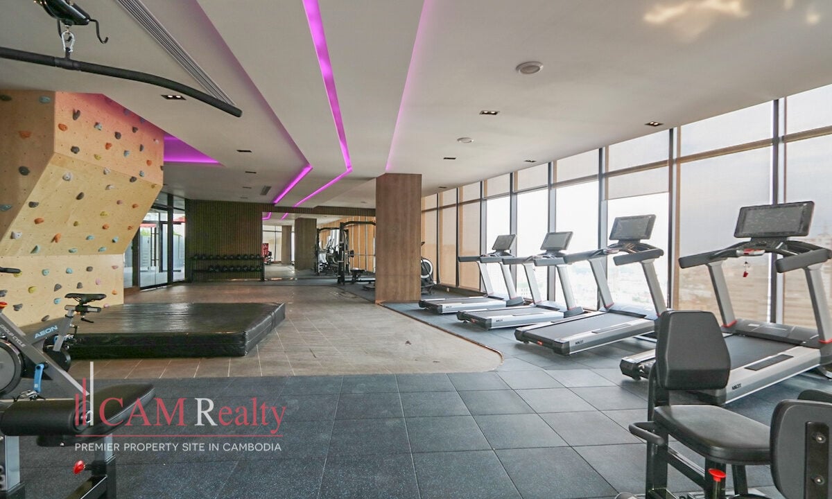 Time Square 3 – Serviced Condominium For Rent in Toul Kork