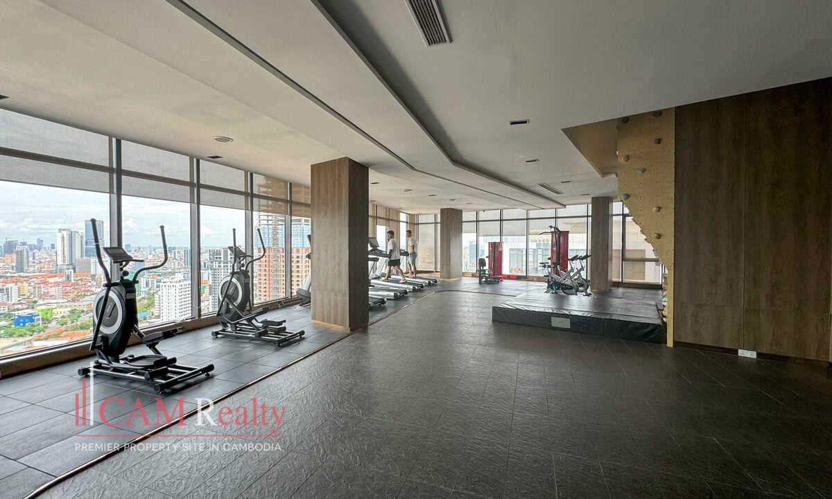 Time Square 3 – Serviced Condominium For Rent in Toul Kork