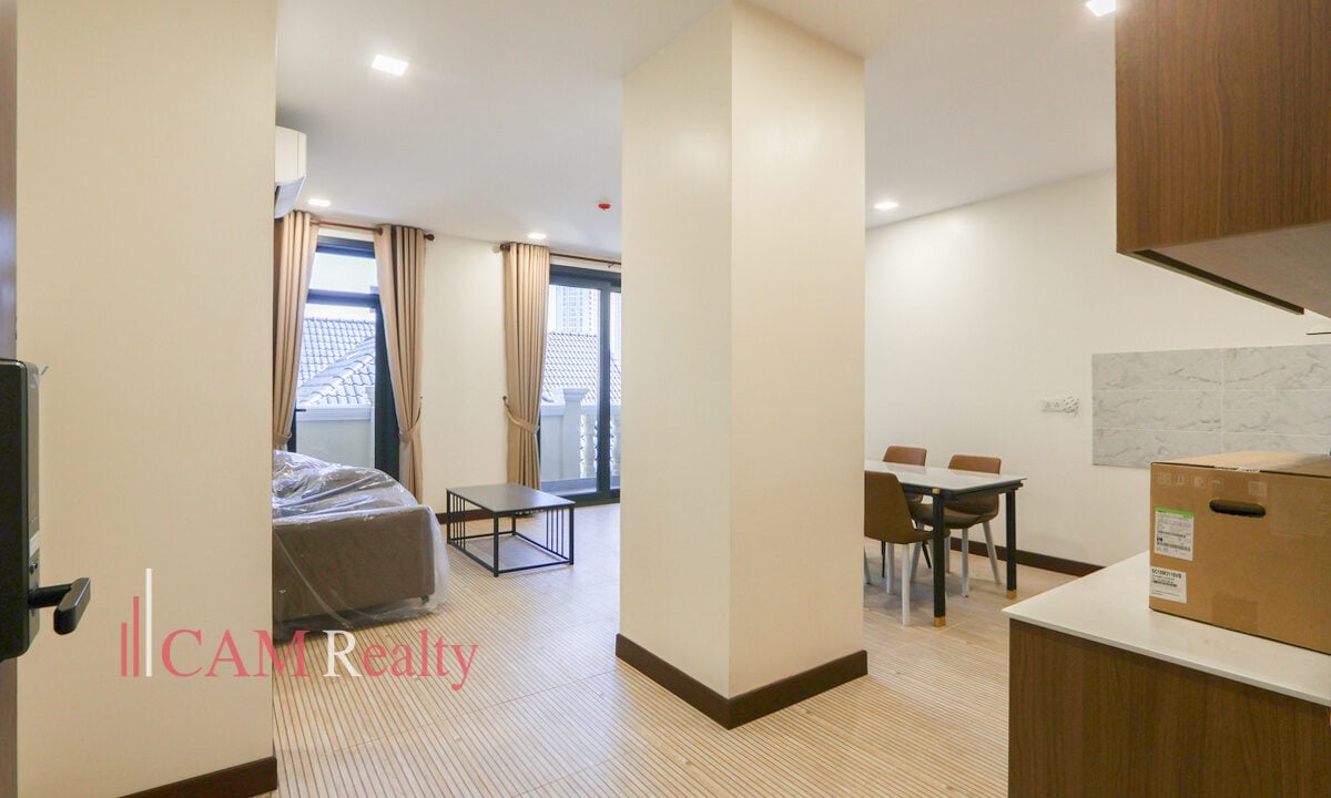 Gardenia Residence – Apartment For Rent in Toul Kork