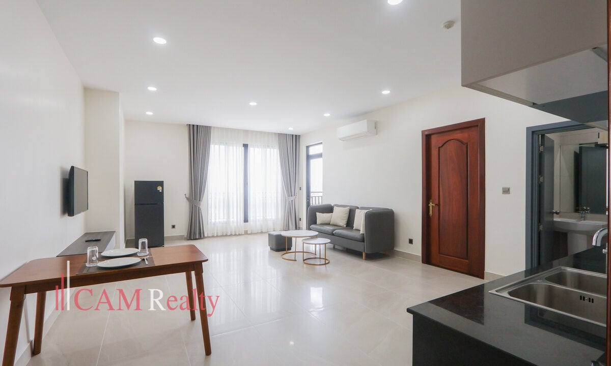 Ruby Residence – Serviced Apartment For Rent in Sen Sok