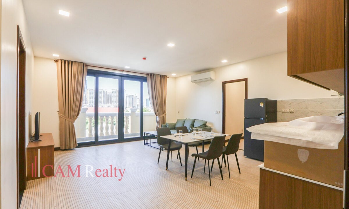 Gardenia Residence – Apartment For Rent in Toul Kork