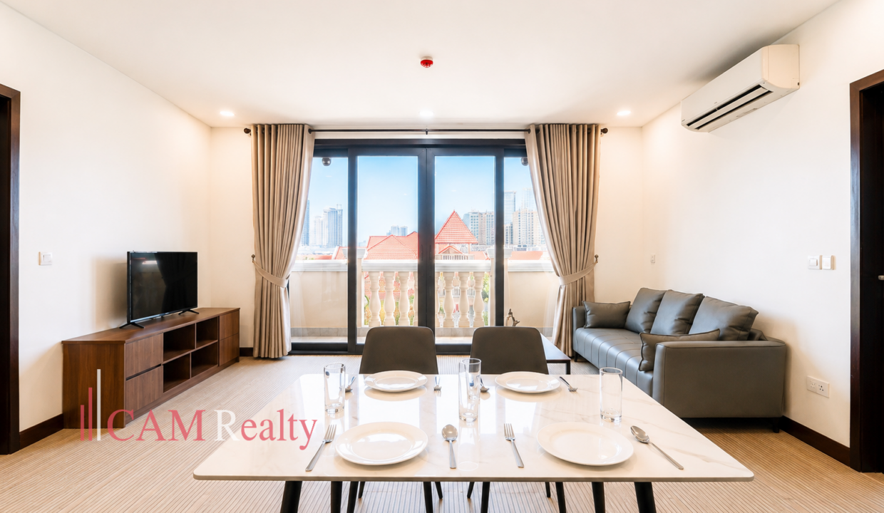 Gardenia Residence – Apartment For Rent in Toul Kork