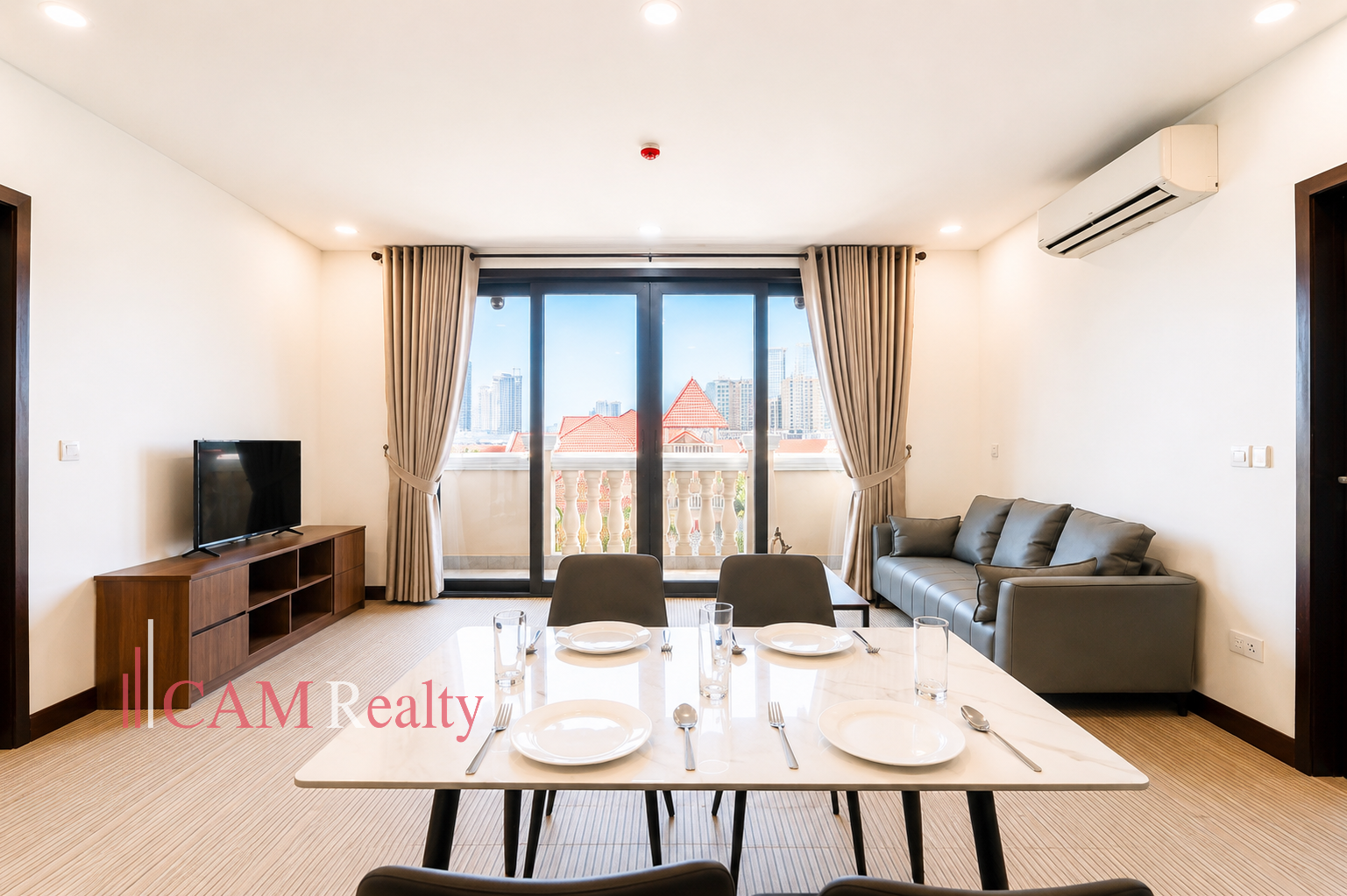 Gardenia Residence – Apartment For Rent in Toul Kork