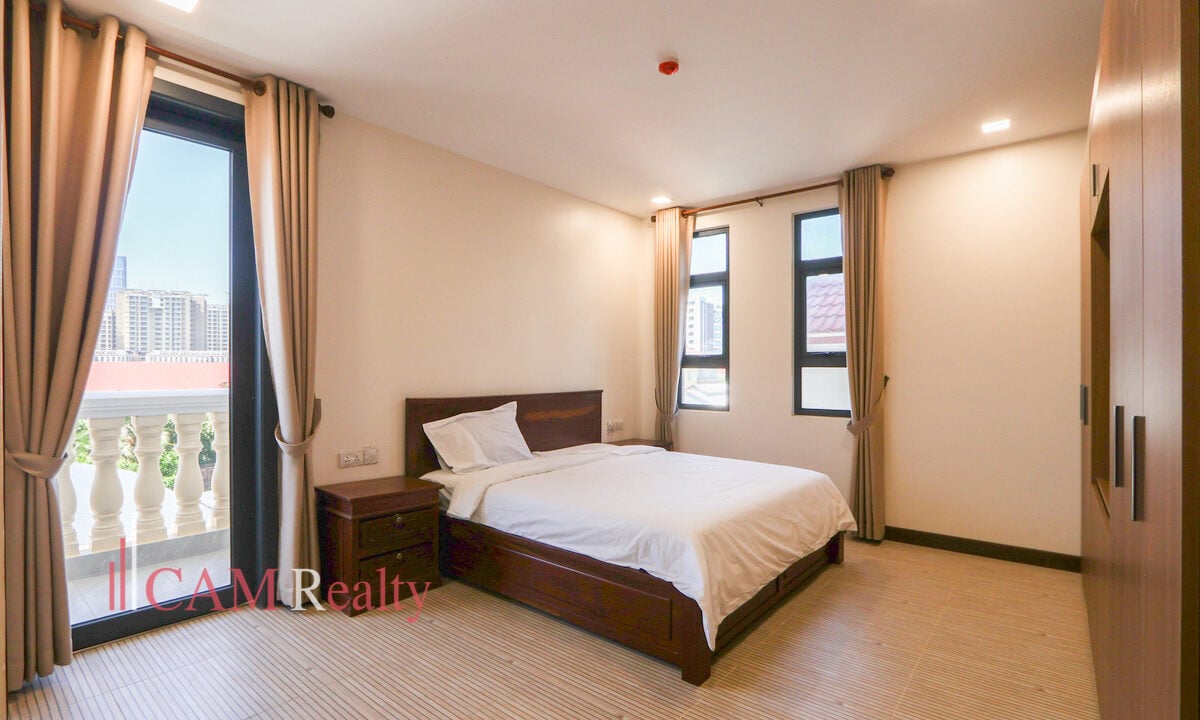 Gardenia Residence – Apartment For Rent in Toul Kork