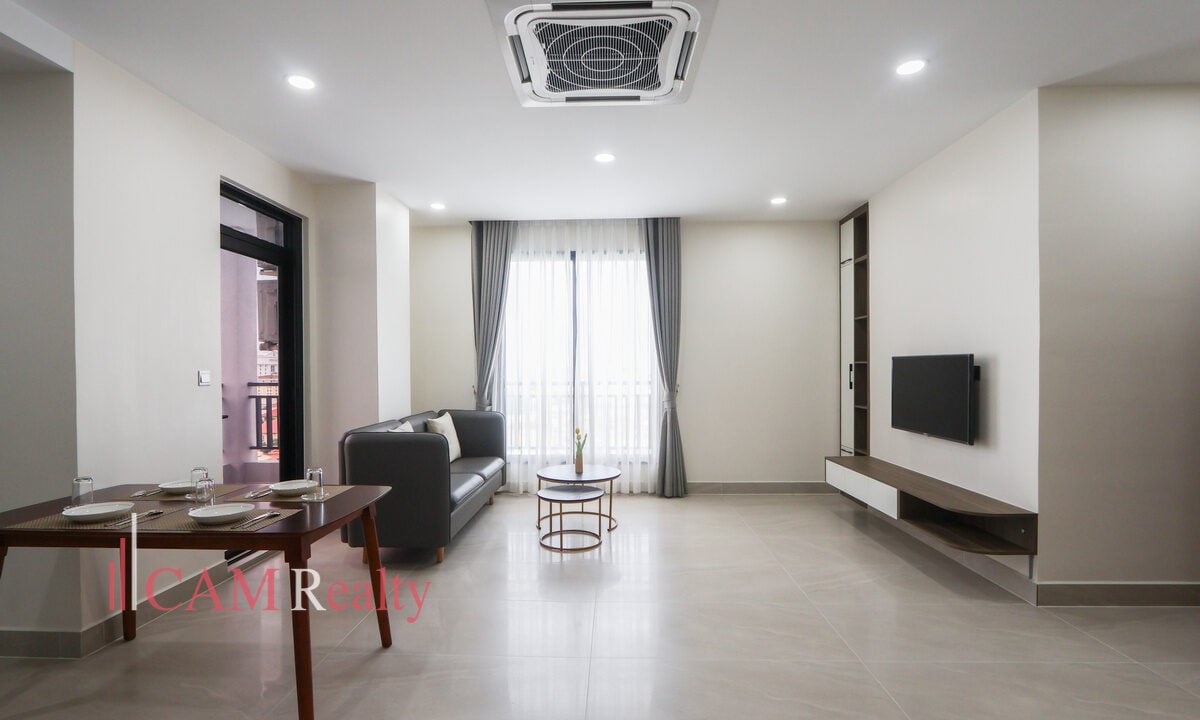 Ruby Residence – Serviced Apartment For Rent in Sen Sok