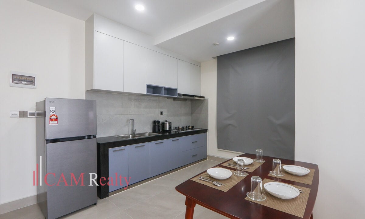 Ruby Residence – Serviced Apartment For Rent in Sen Sok
