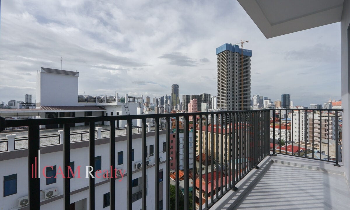 M&H Residence – Apartment For Rent in Phsar Derm Thkov