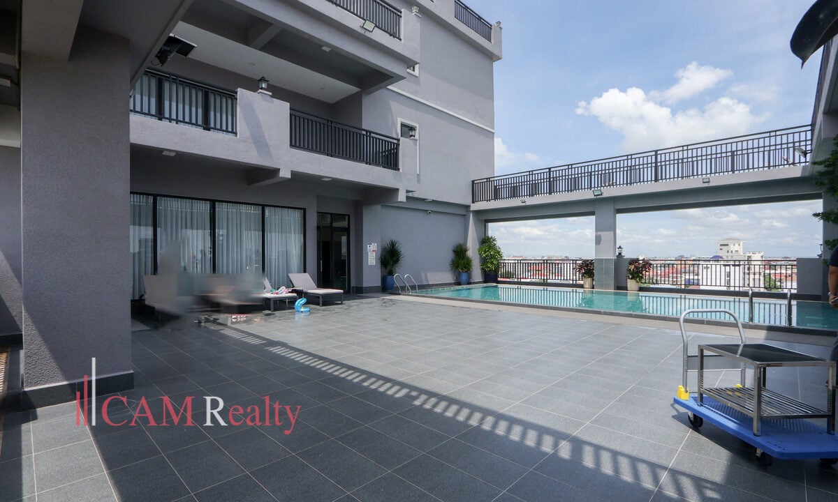 Ruby Residence – Serviced Apartment For Rent in Sen Sok