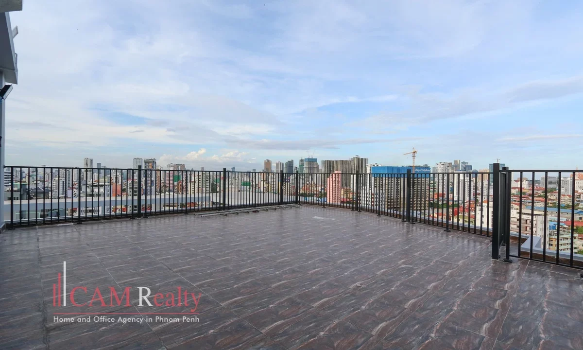 M&H Residence – Apartment For Rent in Phsar Derm Thkov