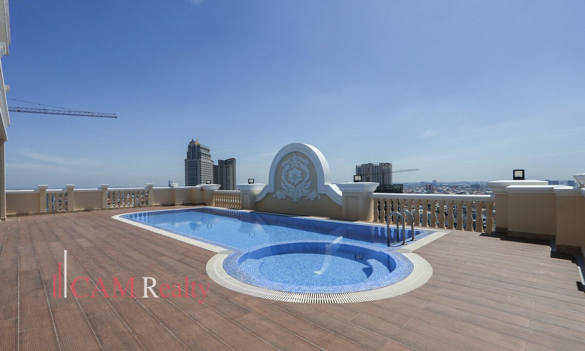 Gardenia Residence – Apartment For Rent in Toul Kork