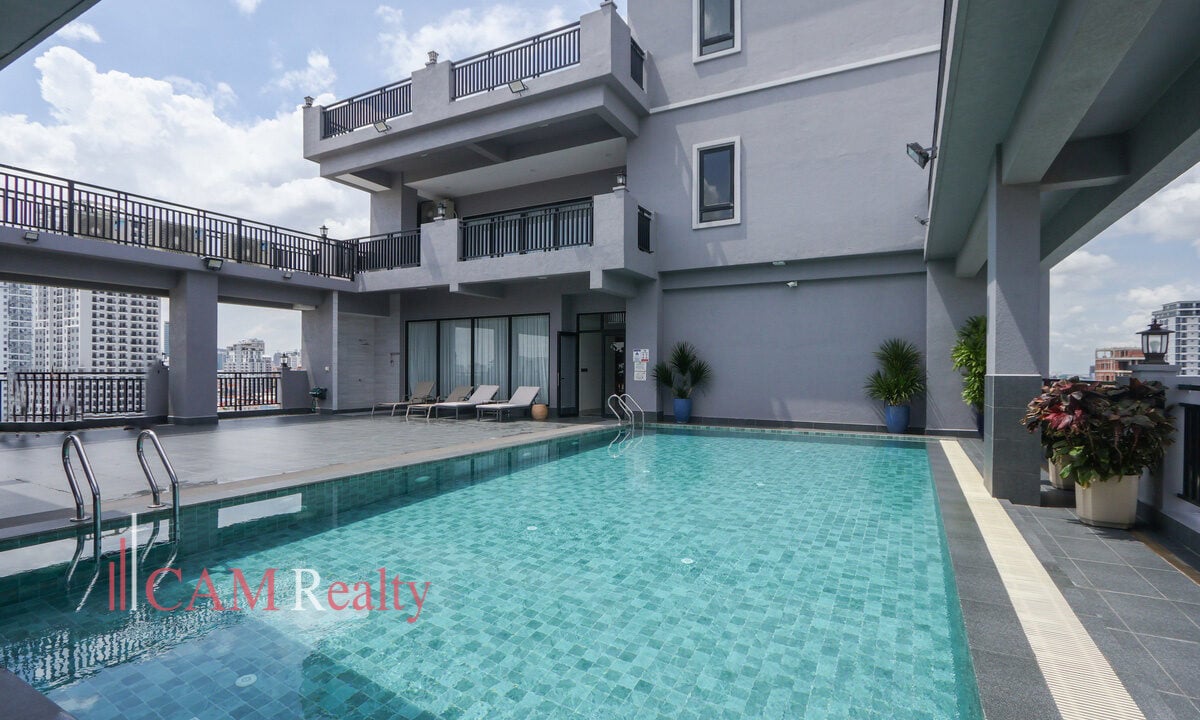 Ruby Residence – Serviced Apartment For Rent in Sen Sok