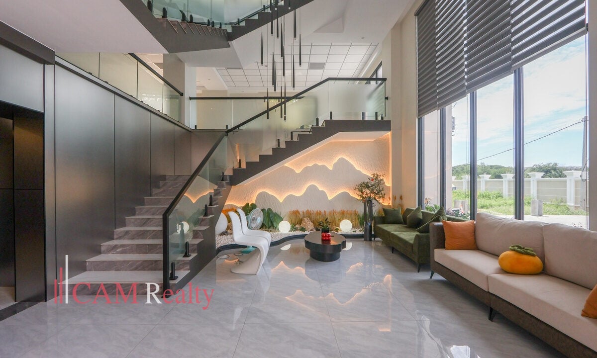Modera Residence – Services Apartment For Rent Next to Grand Phnom Penh