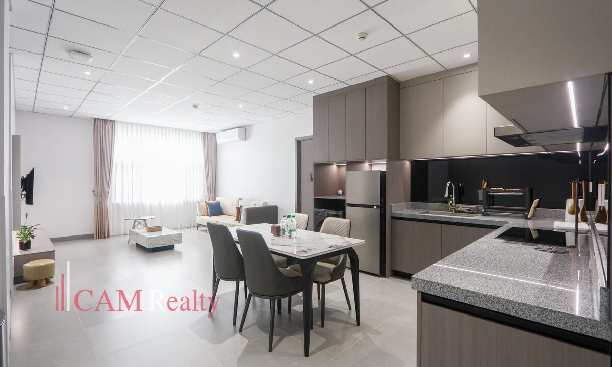 Modera Residence – Services Apartment For Rent Next to Grand Phnom Penh