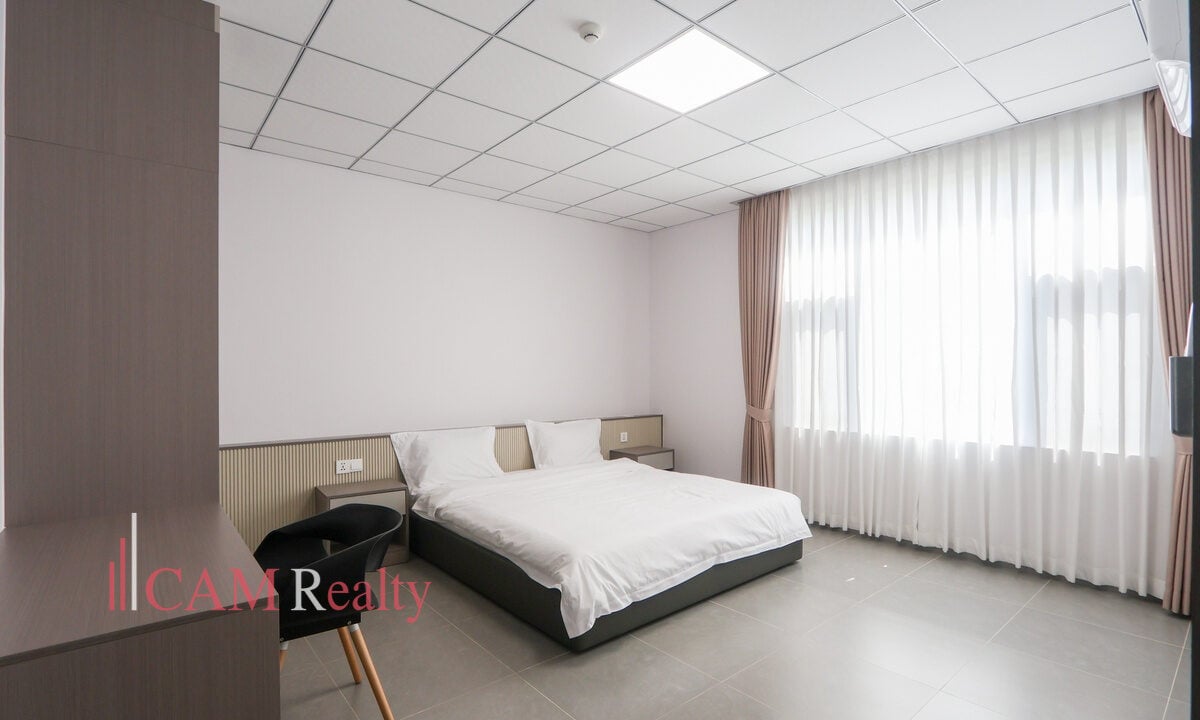Modera Residence – Services Apartment For Rent Next to Grand Phnom Penh