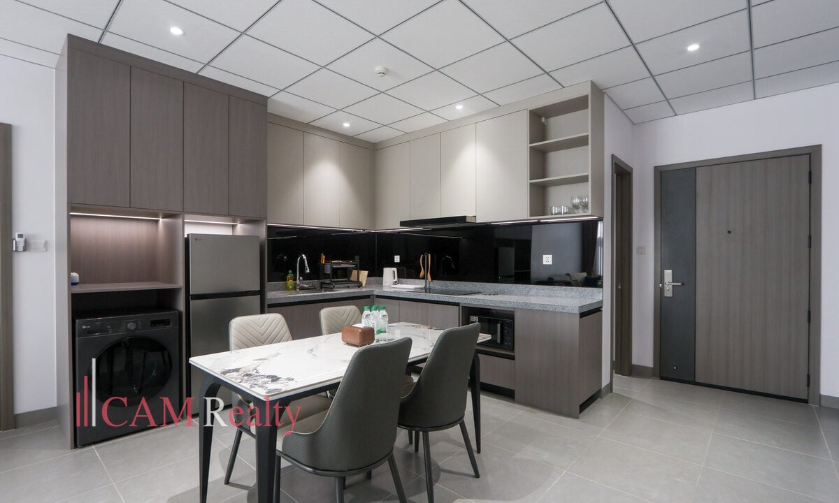 Modera Residence – Services Apartment For Rent Next to Grand Phnom Penh