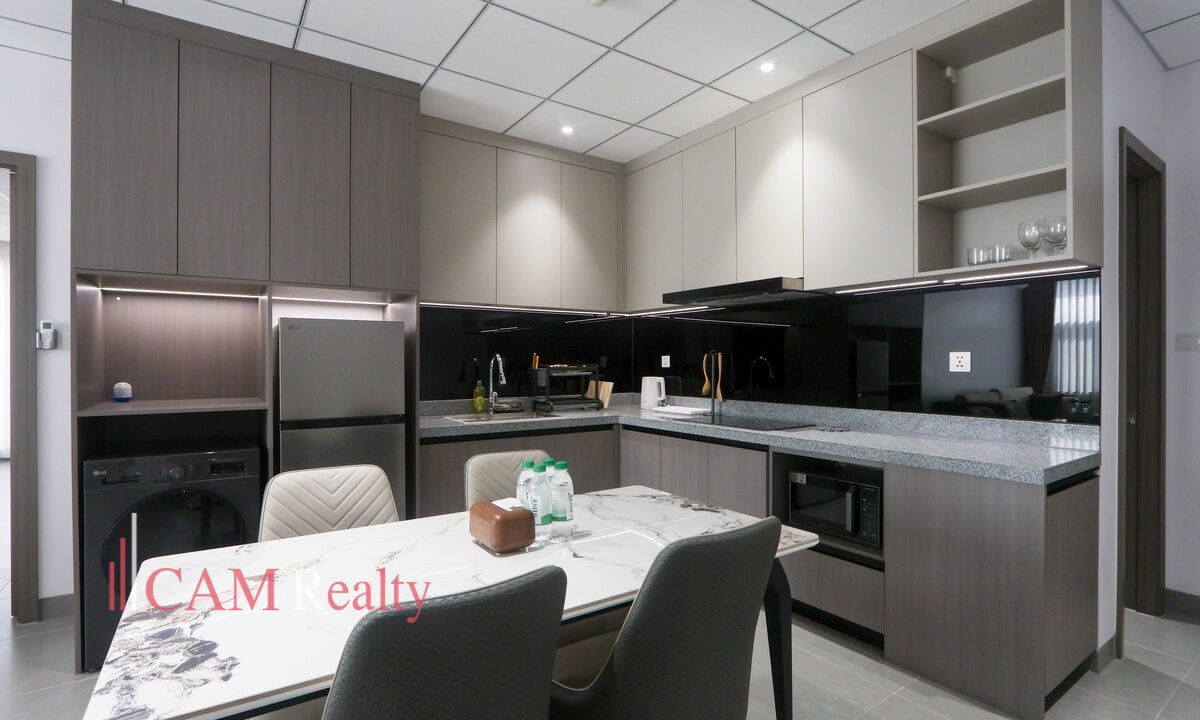 Modera Residence – Services Apartment For Rent Next to Grand Phnom Penh