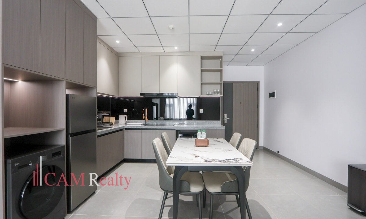 Modera Residence – Services Apartment For Rent Next to Grand Phnom Penh