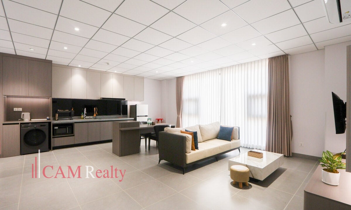 Modera Residence – Services Apartment For Rent Next to Grand Phnom Penh
