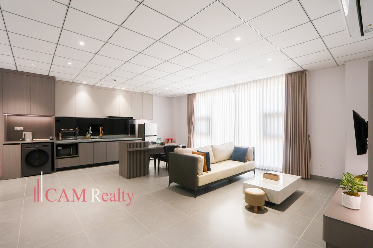Modera Residence – Services Apartment For Rent Next to Grand Phnom Penh