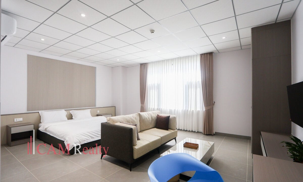 Modera Residence – Services Apartment For Rent Next to Grand Phnom Penh
