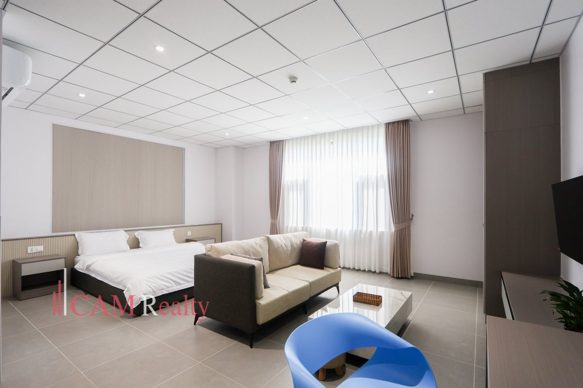 Modera Residence – Services Apartment For Rent Next to Grand Phnom Penh